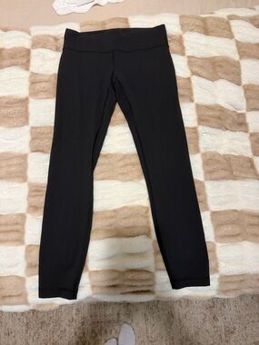 Lululemon wunder under tight leggings